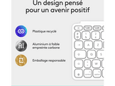LOGITECH Clavier Keys-To-Go 2 AZERTY Gris (920-013007)
