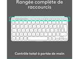 LOGITECH Clavier Keys-To-Go 2 AZERTY Gris (920-013007)