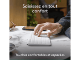 LOGITECH Clavier Keys-To-Go 2 AZERTY Gris (920-013007)