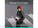LOGITECH Clavier Keys-To-Go 2 AZERTY Gris (920-013007)