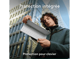 LOGITECH Clavier Keys-To-Go 2 AZERTY Gris (920-013007)