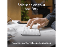 Charger l&#39;image dans la galerie, LOGITECH Clavier Keys-To-Go 2 AZERTY Gris (920-013007)
