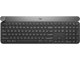 LOGITECH Clavier sans fil Craft QWERTZU Noir (920-008498)