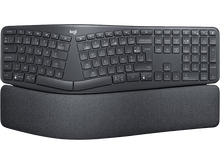 Charger l&#39;image dans la galerie, LOGITECH Clavier sans fil Ergo K860 AZERTY Noir (920-010104)
