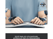Charger l&#39;image dans la galerie, LOGITECH Clavier sans fil Ergo K860 AZERTY Noir (920-010104)
