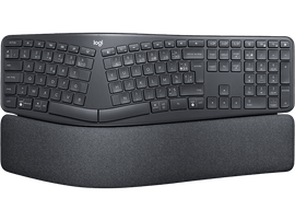 LOGITECH Clavier sans fil Ergo K860 AZERTY Noir (920-010104)