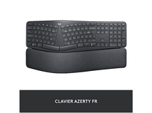 Charger l&#39;image dans la galerie, LOGITECH Clavier sans fil Ergo K860 AZERTY Noir (920-010104)
