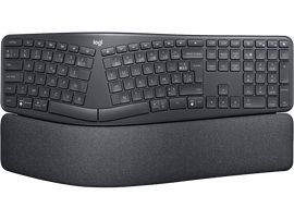 LOGITECH Clavier sans fil Ergo K860 AZERTY Noir (920-010104)