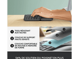 LOGITECH Clavier sans fil Ergo K860 AZERTY Noir (920-010104)