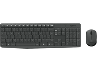 LOGITECH Clavier sans fil + Souris sans fil MK235 AZERTY FR (920-007907)