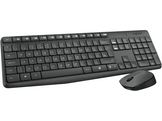 LOGITECH Clavier sans fil et Souris sans fil MK235 AZERTY Noir (920-007907)