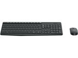 LOGITECH Clavier sans fil et Souris sans fil MK235 AZERTY Noir (920-007907)