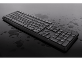 LOGITECH Clavier sans fil + Souris sans fil MK235 AZERTY BE Noir (920-007911)