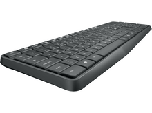 Charger l&#39;image dans la galerie, LOGITECH Clavier sans fil + Souris sans fil MK235 AZERTY BE Noir (920-007911)
