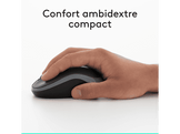 LOGITECH Clavier sans fil et Souris sans fil MK270 AZERTY Noir (920-004524)