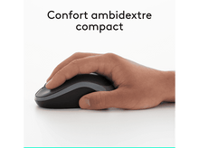 Charger l&#39;image dans la galerie, LOGITECH Clavier sans fil et Souris sans fil MK270 AZERTY Noir (920-004524)
