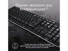 Charger l&#39;image dans la galerie, LOGITECH Clavier sans fil et Souris sans fil MK270 AZERTY Noir (920-004524)
