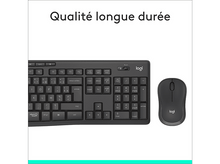 Charger l'image dans la galerie, Clavier et souris noirs sur fond blanc.
