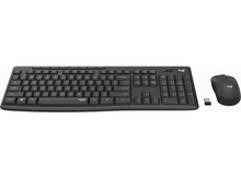 Charger l&#39;image dans la galerie, LOGITECH Clavier sans fil et Souris sans fil MK295 AZERTY Gris (920-009803)
