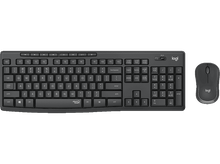 Charger l&#39;image dans la galerie, LOGITECH Clavier sans fil et Souris sans fil MK295 AZERTY Gris (920-009803)
