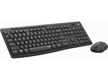 Charger l&#39;image dans la galerie, LOGITECH Clavier sans fil et Souris sans fil MK295 AZERTY Gris (920-009803)
