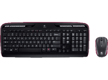 Charger l&#39;image dans la galerie, LOGITECH Clavier sans fil et Souris sans fil MK330 AZERTY Noir (920-003984)
