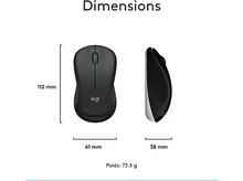 Charger l'image dans la galerie, LOGITECH Clavier sans fil et Souris sans fil MK540 Advanced AZERTY Noir (920-008678)
