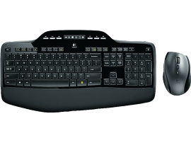 LOGITECH Clavier sans fil + Souris sans fil MK710 AZERTY (920-002421)