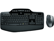 LOGITECH Clavier sans fil + Souris sans fil MK710 AZERTY (920-002421)