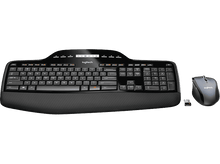 Charger l&#39;image dans la galerie, LOGITECH Clavier sans fil + Souris sans fil MK710 AZERTY (920-002421)
