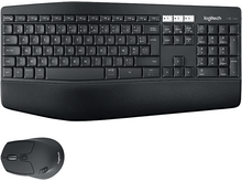 Charger l&#39;image dans la galerie, LOGITECH Clavier sans fil + Souris sans fil MK850 AZERTY BE Noir (920-008225)
