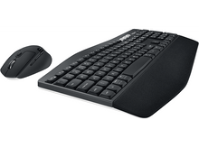 Charger l&#39;image dans la galerie, LOGITECH Clavier sans fil + Souris sans fil MK850 AZERTY BE Noir (920-008225)
