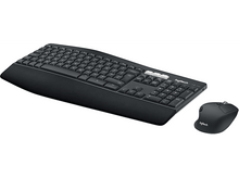 Charger l&#39;image dans la galerie, LOGITECH Clavier sans fil + Souris sans fil MK850 AZERTY BE Noir (920-008225)
