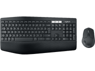 LOGITECH Clavier sans fil + Souris sans fil MK850 AZERTY BE Noir (920-008225)