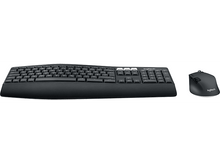 Charger l&#39;image dans la galerie, LOGITECH Clavier sans fil + Souris sans fil MK850 AZERTY BE Noir (920-008225)
