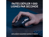 LOGITECH Clavier sans fil et Souris sans fil MX Master 3S MX Keys S Palm Repose-poignet MX Noir (920-011607)