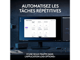 LOGITECH Clavier sans fil et Souris sans fil MX Master 3S MX Keys S Palm Repose-poignet MX Noir (920-011607)