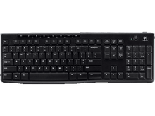 Charger l&#39;image dans la galerie, LOGITECH Clavier sans fil K270 AZERTY Noir (920-003754)
