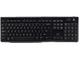 LOGITECH Clavier sans fil K270 AZERTY Noir (920-003754)