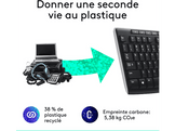 LOGITECH Clavier sans fil K270 AZERTY Noir (920-003754)