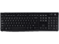 Clavier sans fil K270 QWERTZU Noir (920-003743)