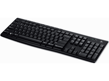 Charger l&#39;image dans la galerie, Clavier sans fil K270 QWERTZU Noir (920-003743)
