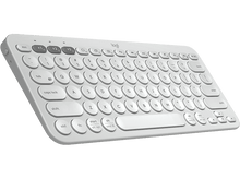 Charger l&#39;image dans la galerie, LOGITECH Clavier sans fil K380 AZERTY Blanc (920-009586)
