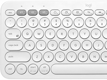 Charger l&#39;image dans la galerie, LOGITECH Clavier sans fil K380 AZERTY Blanc (920-009586)
