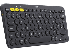 LOGITECH Clavier sans fil K380 AZERTY FR