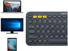 Charger l&#39;image dans la galerie, LOGITECH Clavier sans fil K380 AZERTY FR
