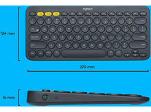 Charger l&#39;image dans la galerie, LOGITECH Clavier sans fil K380 AZERTY FR
