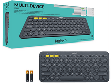 Charger l&#39;image dans la galerie, LOGITECH Clavier sans fil K380 AZERTY FR
