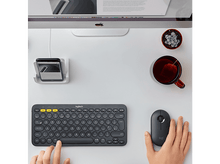 Charger l&#39;image dans la galerie, LOGITECH Clavier sans fil K380 AZERTY FR
