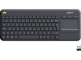 LOGITECH Clavier sans fil K400 Plus AZERTY Noir (920-007131) Sans fil Clavier sans fil Noir
